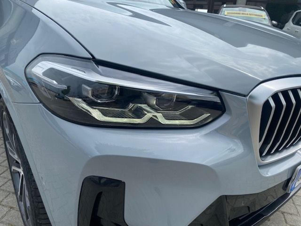 BMW X3 xDrive20d 48v Msport Pelle tetto Carbonio