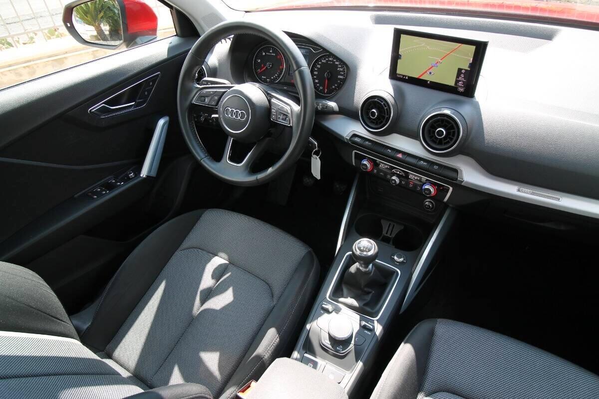 Audi Q2 30 TDI Admired 116cv | 2019