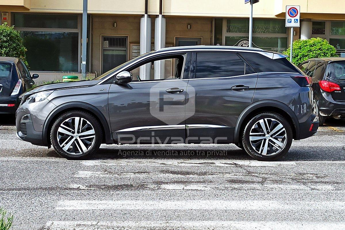 PEUGEOT 3008 BlueHDi 180 S&S EAT8 GT