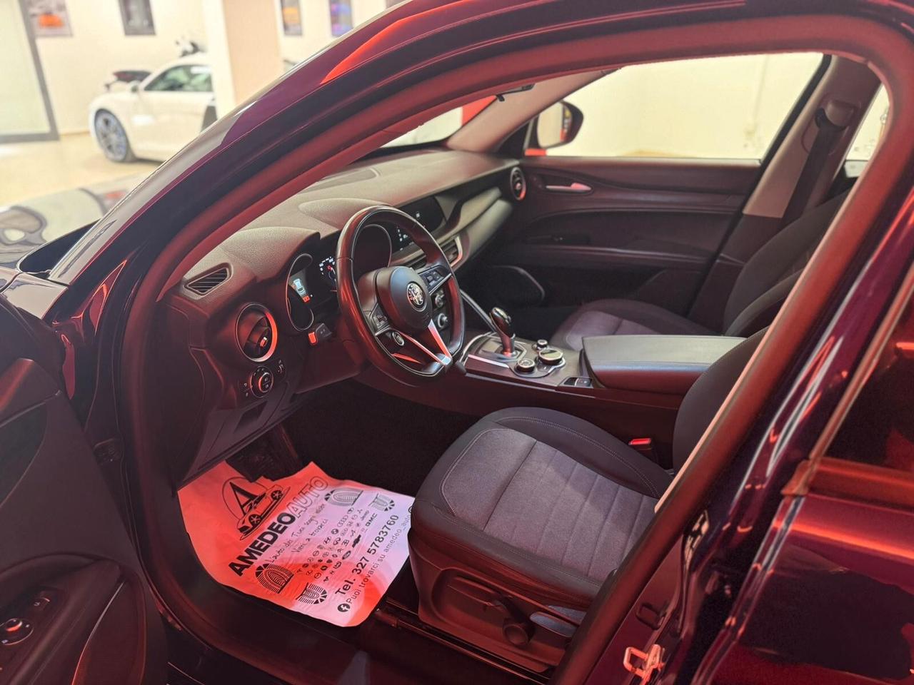 Alfa Romeo Stelvio 2.2 Turbodiesel 180 CV AT8 Q4 Executive