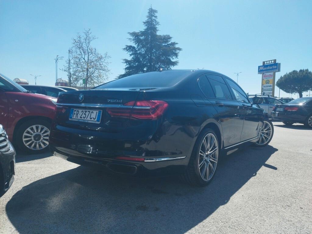 Bmw 750d xDrive Eccelsa