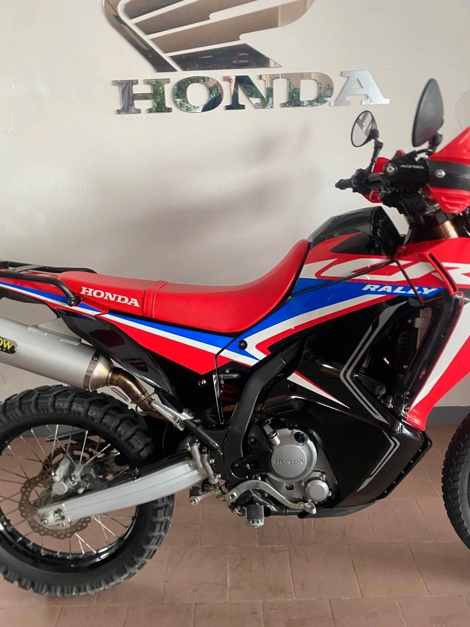 Honda CRF 300 rally