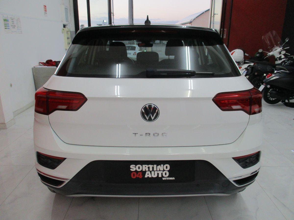VOLKSWAGEN T-Roc 1.0 TSI BUSINESS 110cv 2021