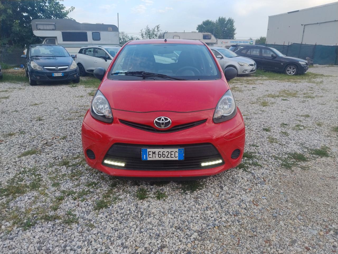 Toyota Aygo 1.0 12V VVT-i 5 porte Cool Soda Connect