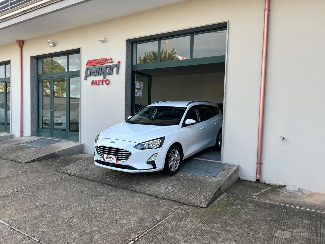 Ford Focus 1.5 EcoBlue 120 CV SW TITANIUM