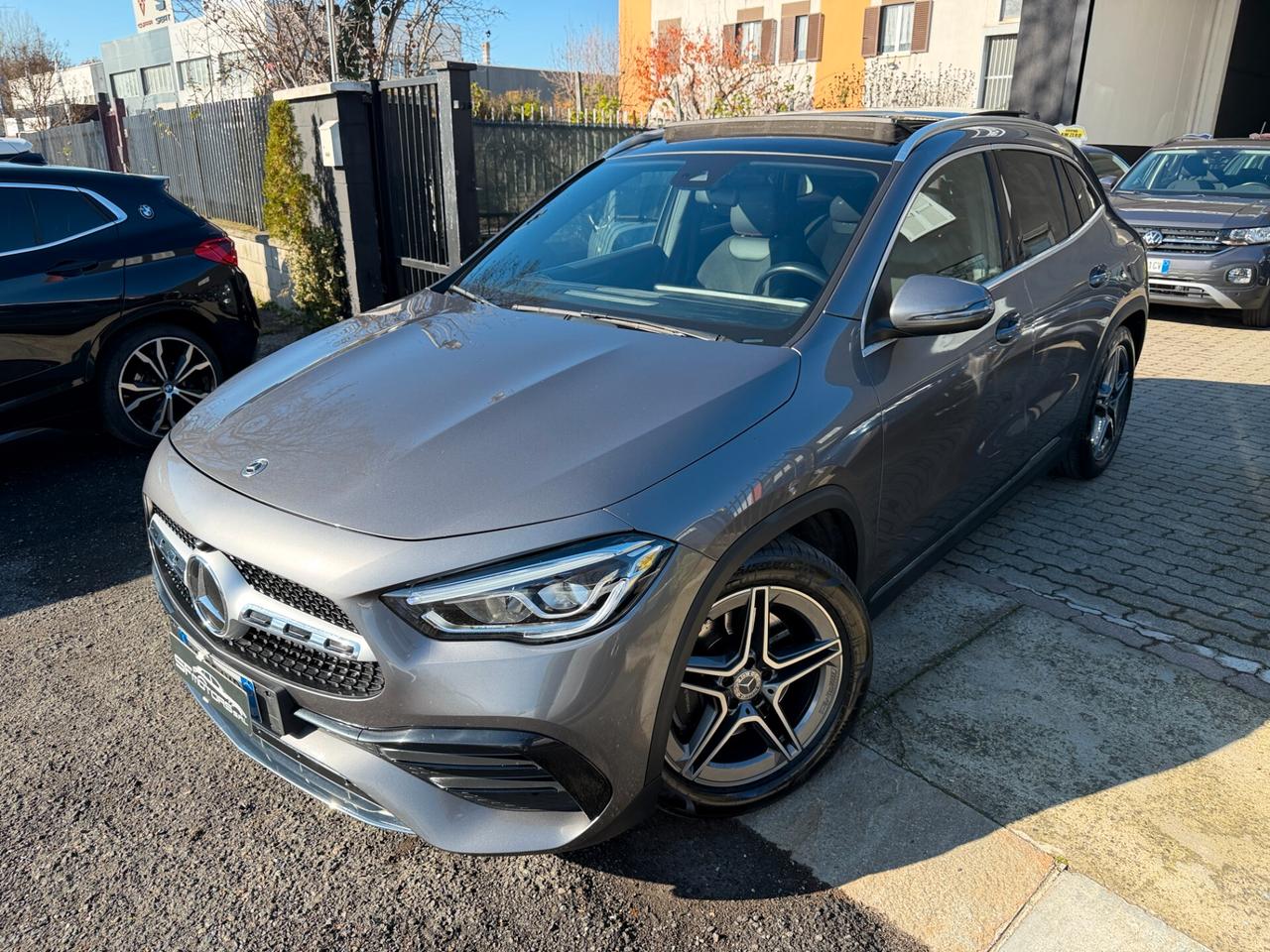 Mercedes-benz GLA 250 Automatic 4Matic Premium TETTO APRIBILE
