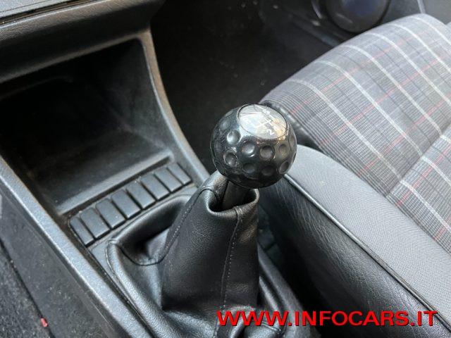 VOLKSWAGEN Golf GTI II 8V 110CV cat 5 porte *CONSERVATA*