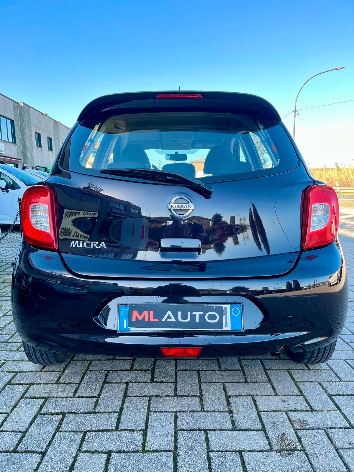 Nissan Micra 1.2 12V 5 porte Tekna - OK NEOPATENTATO