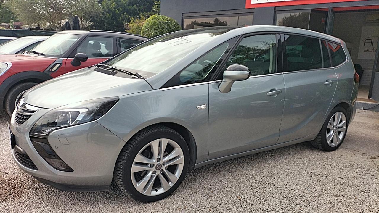 Opel Zafira Tourer 1.6 CDTi 136CV EURO 6 TETTO PANORAMICO