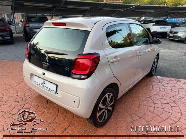 CITROEN C1 VTi 72 S&S 5 porte Shine PREZZO REALE! CARPLAY!