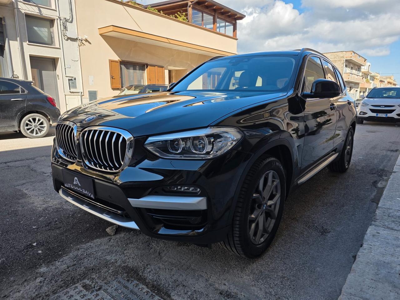 Bmw X3 X-Drive 20d 48V X-Line+Cerchi 19+Tetto Apribile...