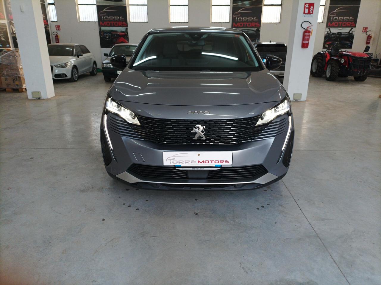 Peugeot 3008 BlueHDi 130 S&S EAT8 Allure 12/2021