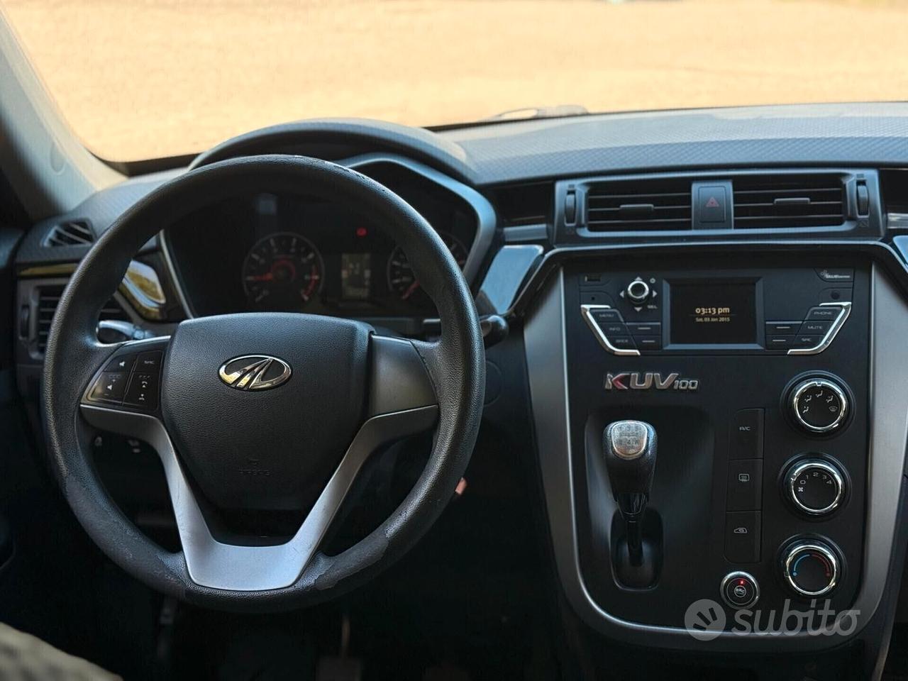 Mahindra KUV100 1.2 VVT M-Bifuel GPL K8