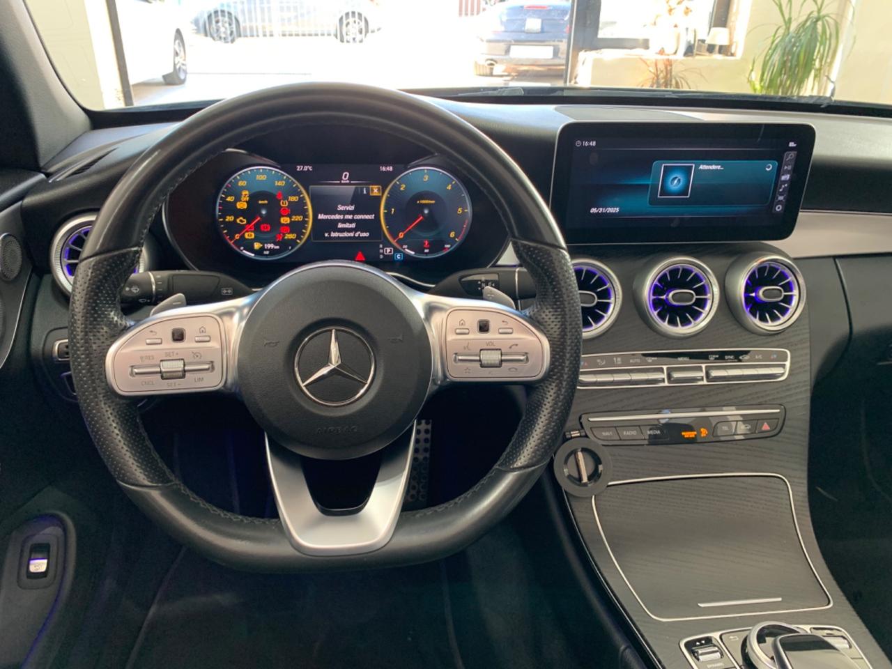 Mercedes-benz C 220 d Auto Cabrio Premium Plus