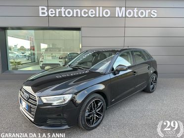 AUDI A3 SPB 1.6 TDI 116CV S-TRONIC SPORT XENON-17"-NAVI