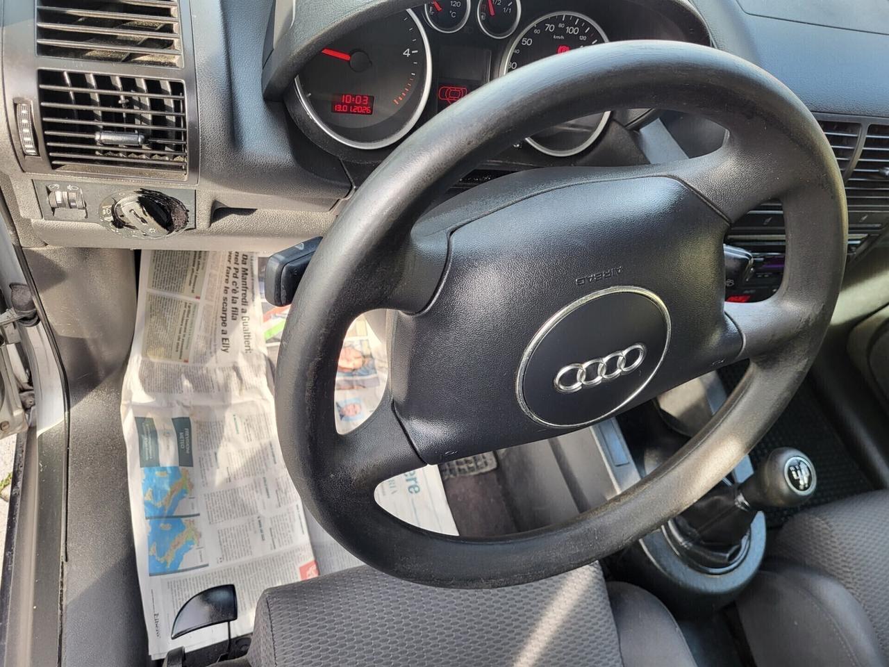 AUDI A2 1,4 TDI-UNICO PROPRIETARIO-FOTO 3 REVISION