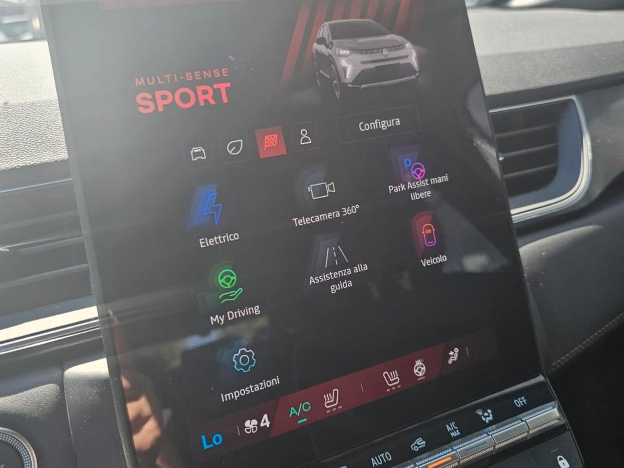 Renault Symbioz Full Hybrid E-Tech 145 CV Iconic