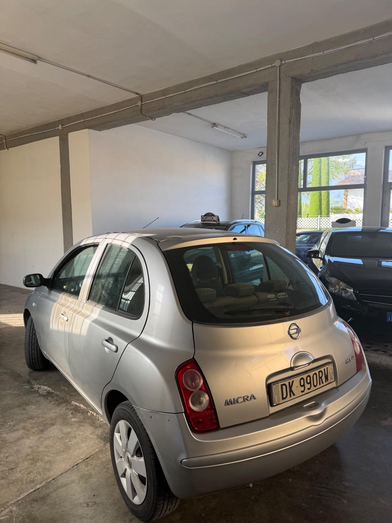 Nissan Micra 1.5d 86CV 5 porte OK Neopatentati