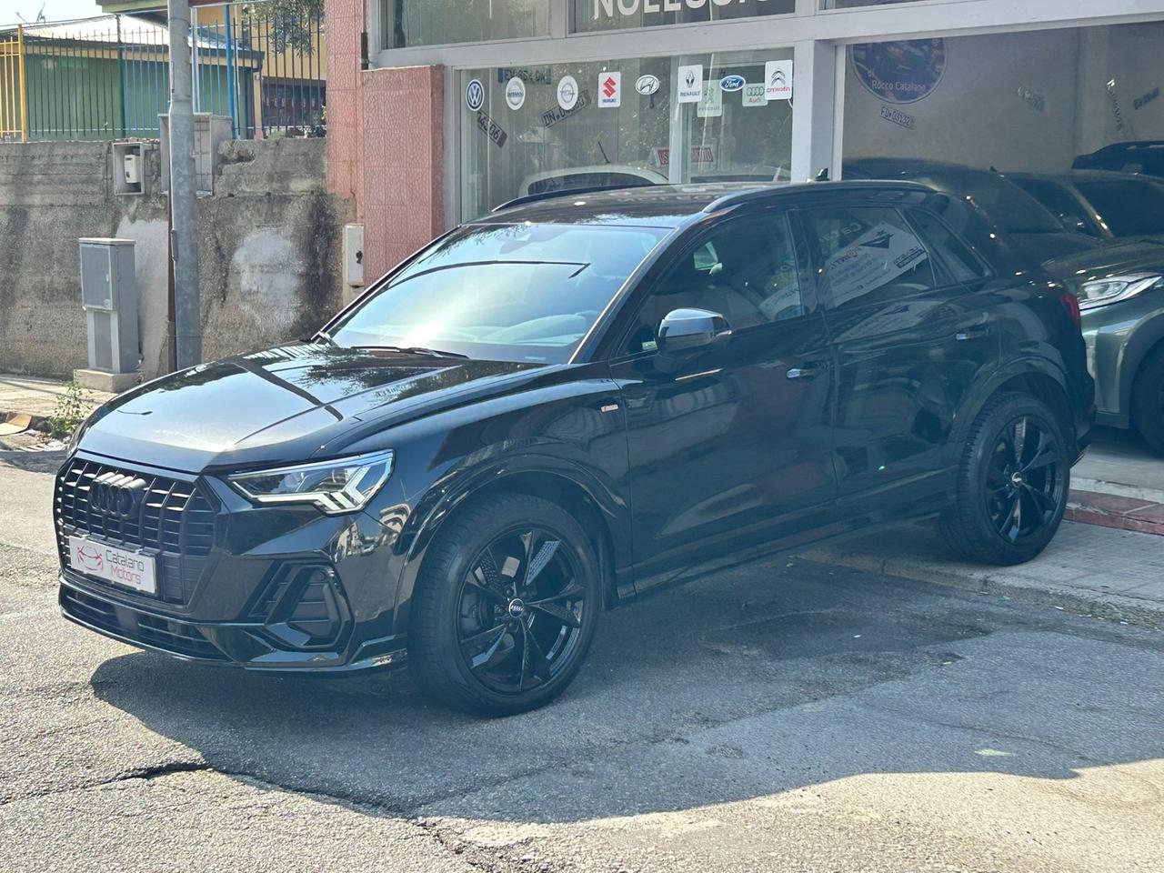 Audi Q3 35 TDI S tronic line edition