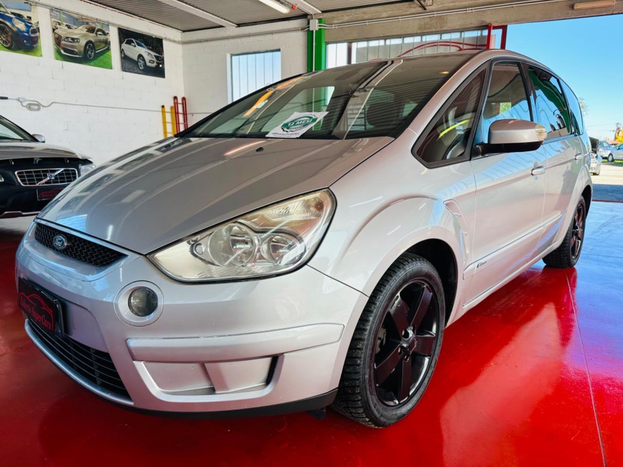 Ford S-Max 2.0 TDCi 140CV Titanium DPF