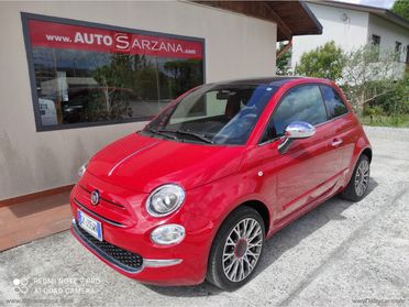 FIAT 500 1.0 Hybrid Red 24000KM!!! 3 ANNI GARANZIA