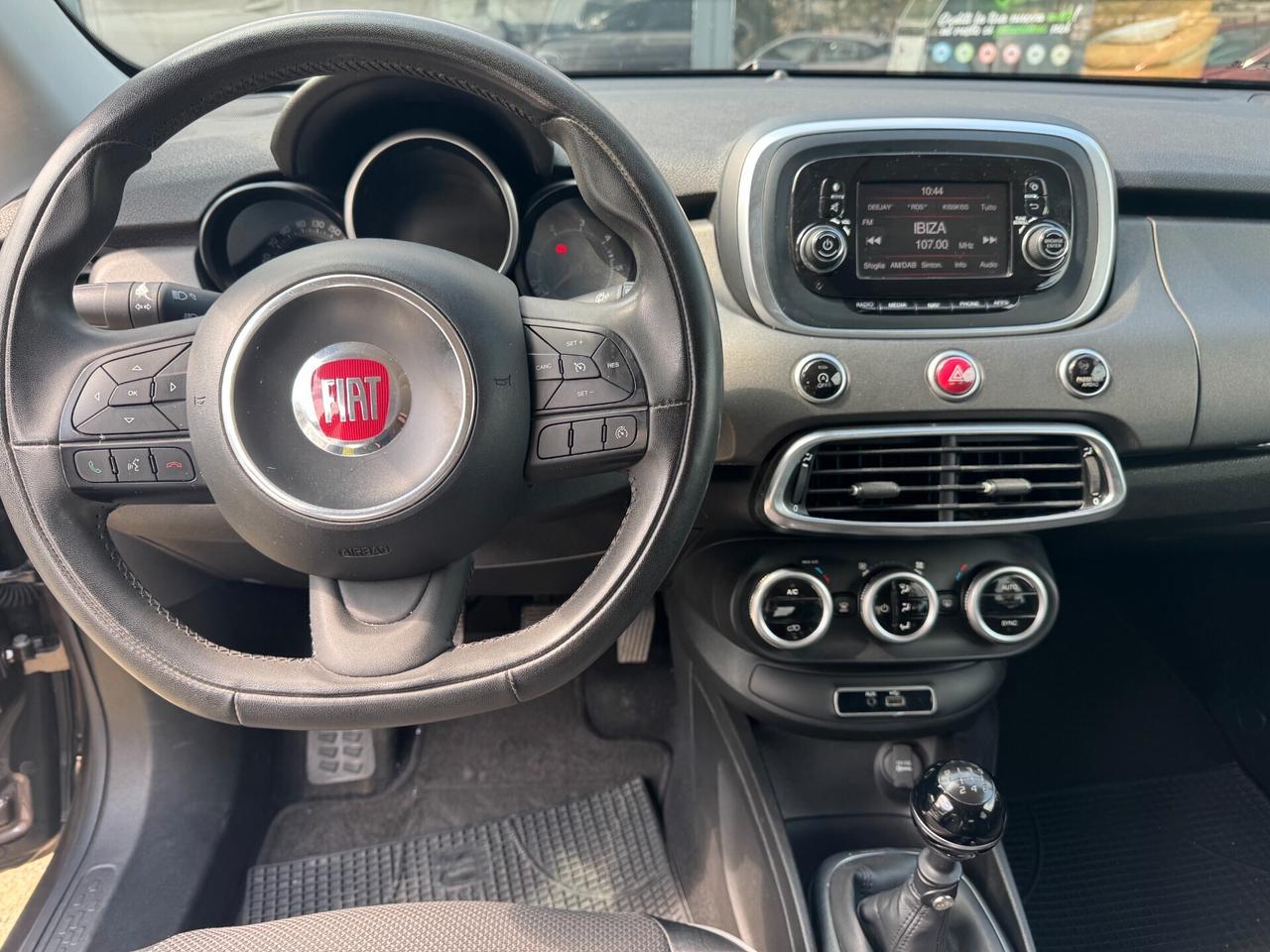Fiat 500X 1.6cc MultiJet 120cv Cross Plus + Block Shaft