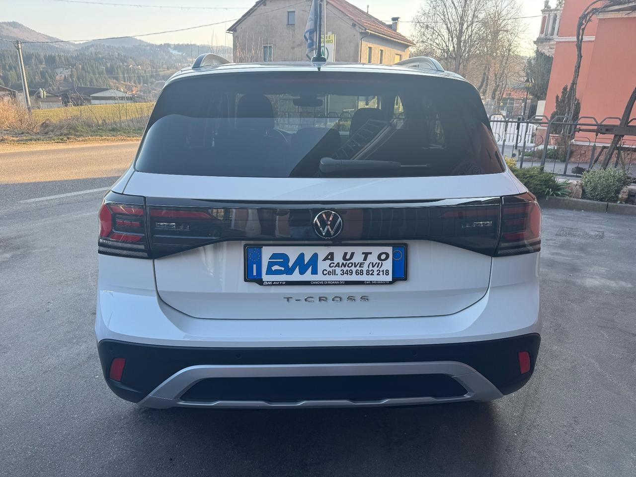 Volkswagen T-Cross 1.0 TSI 115 CV Style
