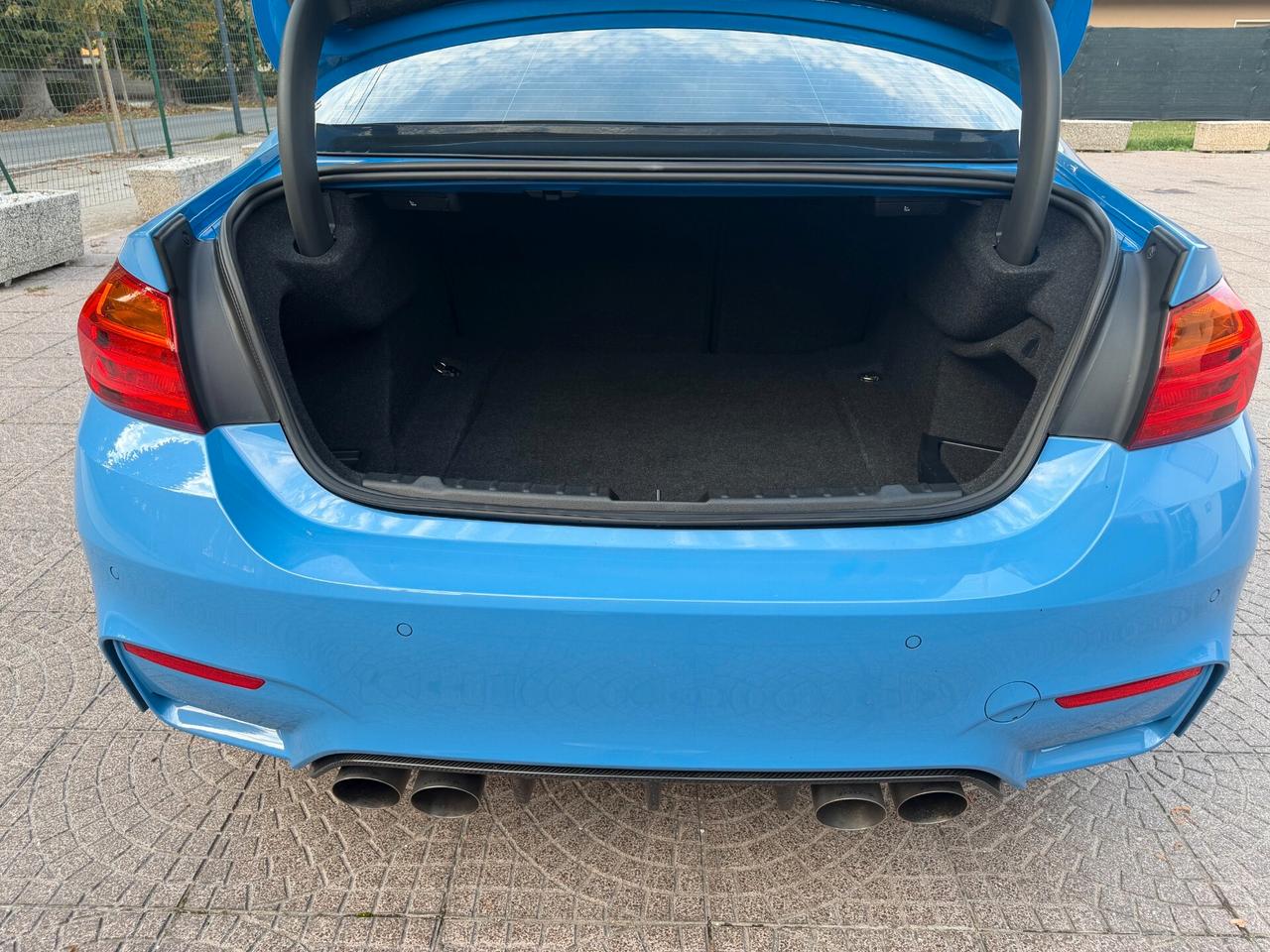 M4 Coupé GTS, MANUALE, COLORE SPECIALE