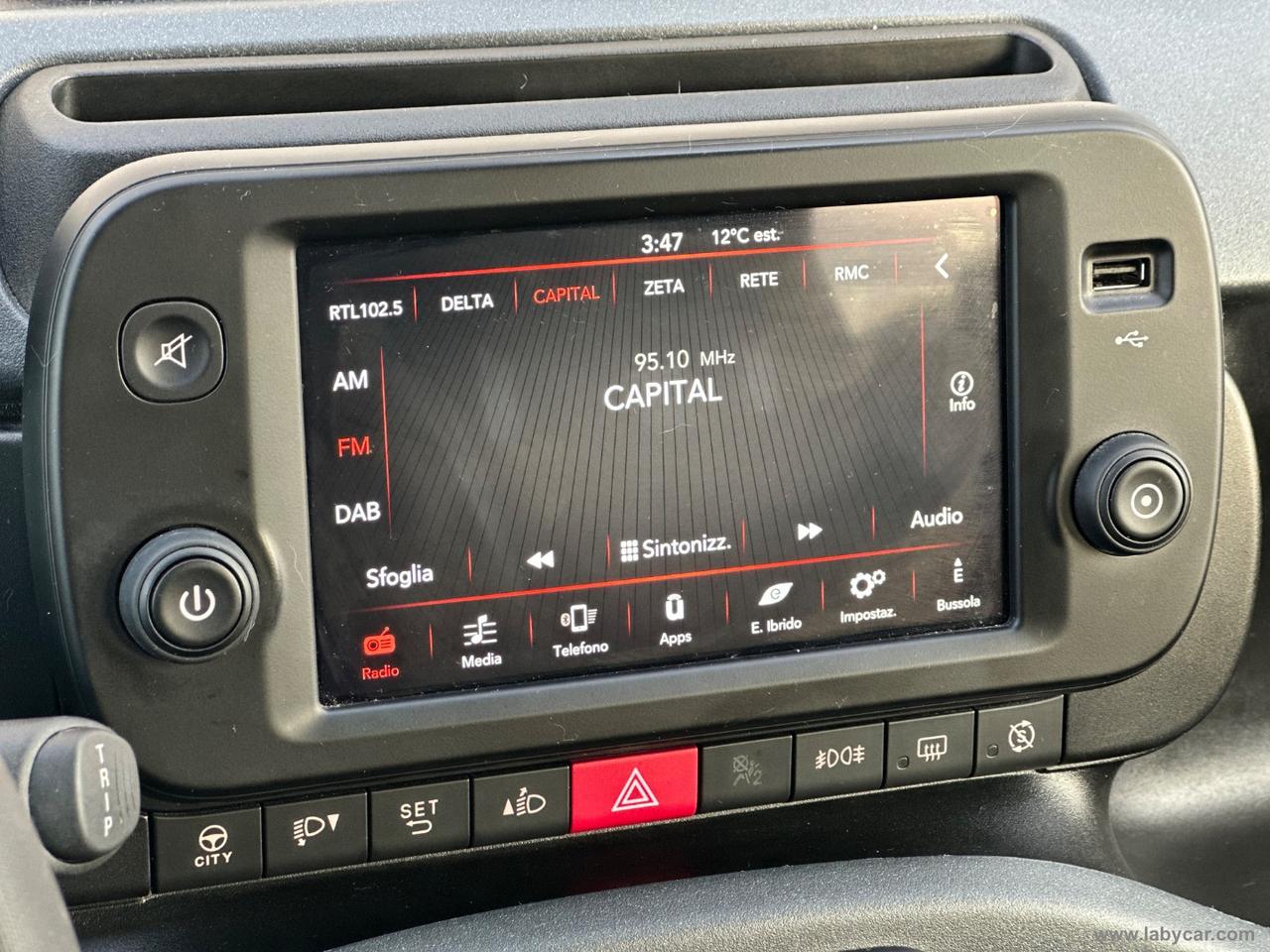 FIAT Panda 1.0 FireFly S&S Hybrid Cross