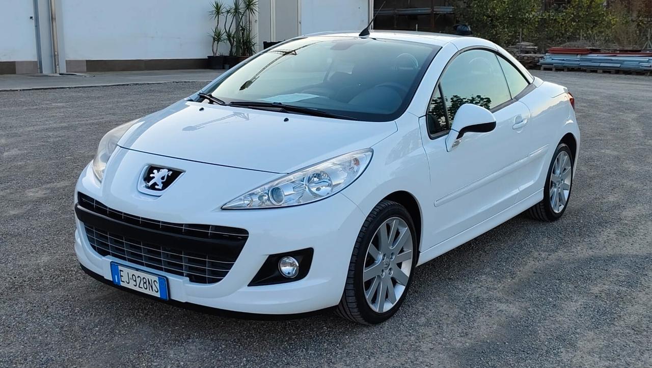 PEUGEOT 207, 1.6 VTi 120CV CC Sweet Years CABRIOLET