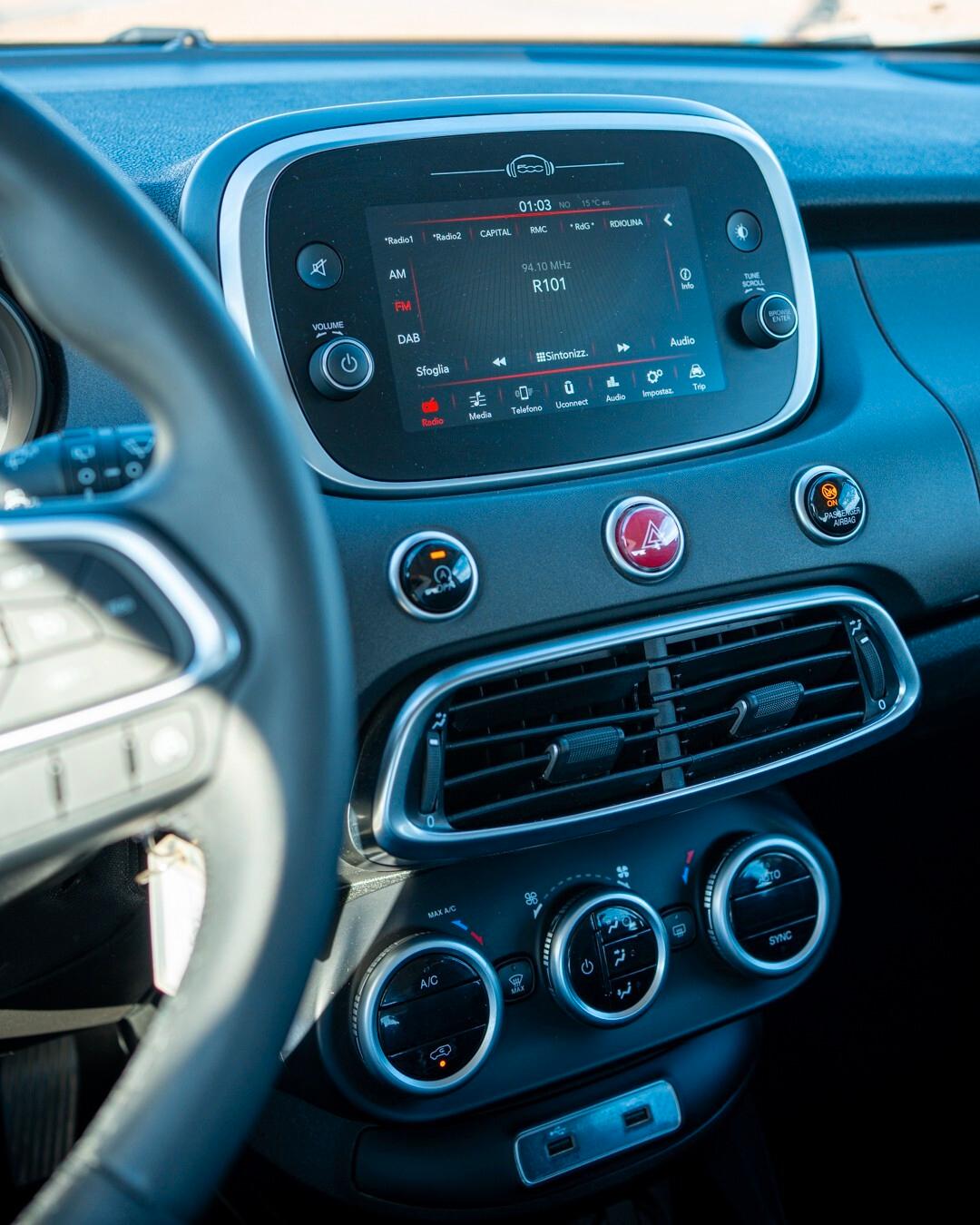 Fiat 500X 1.0 T3 120 CV