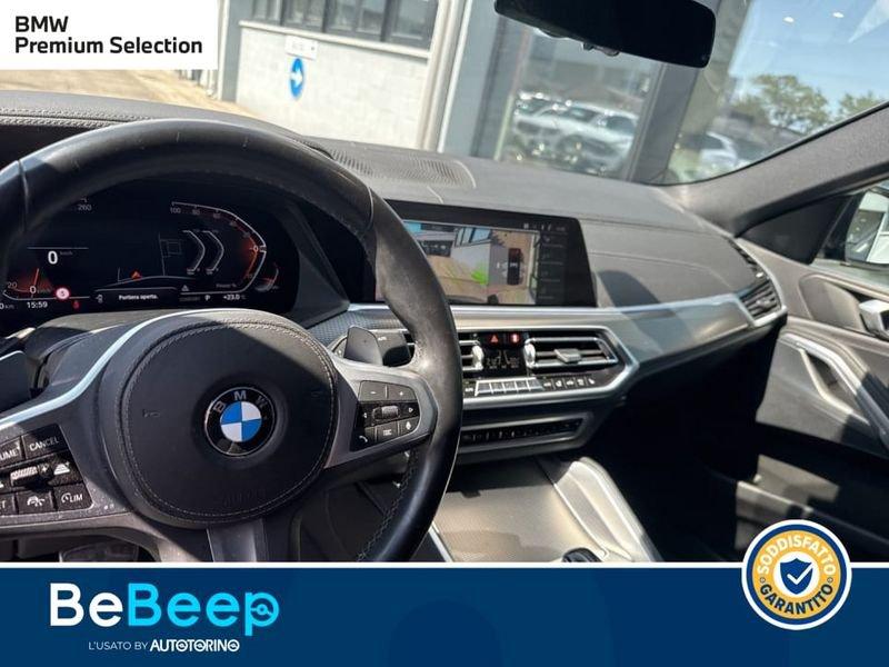 BMW X6 XDRIVE30D MHEV 48V MSPORT AUTO