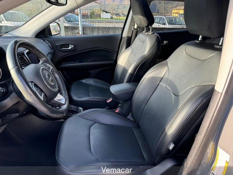Jeep Compass Compass 2.0 Mjet II aut. 4WD Limited! PELLE TOT TETTO APRIBILE !SOLO KM 58200!!