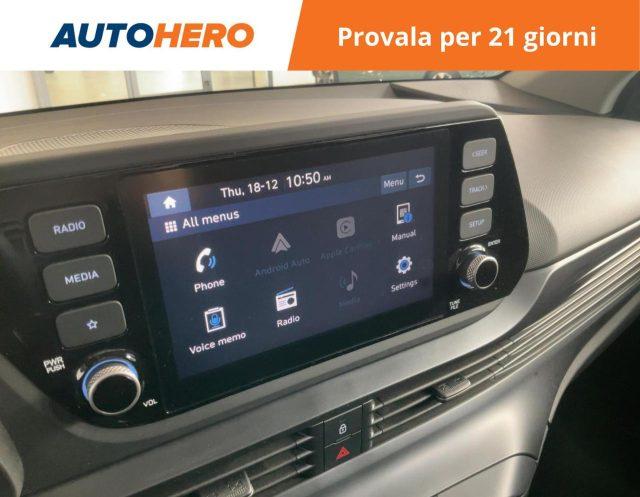 HYUNDAI i20 1.2 MPI Connectline