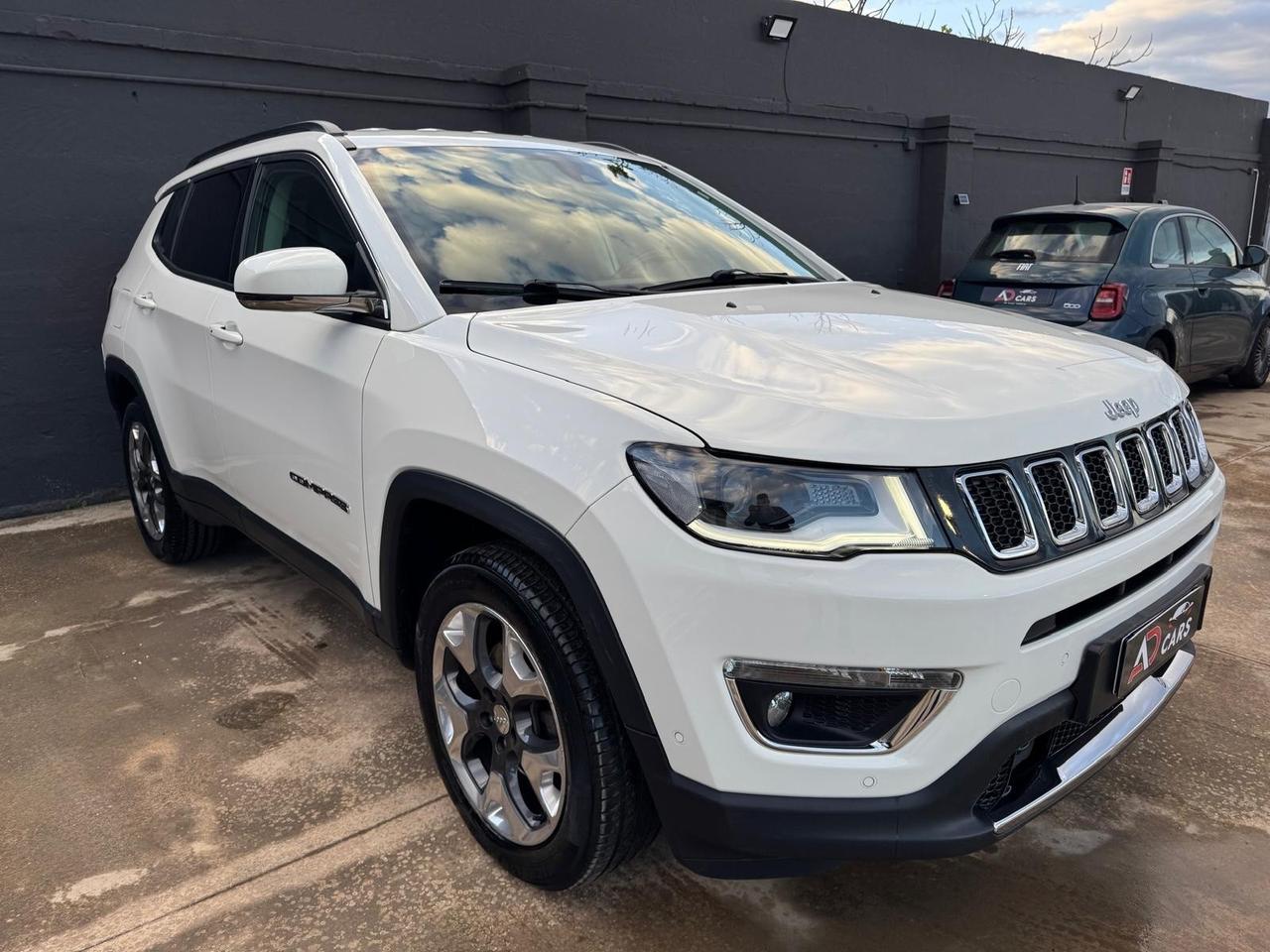 Jeep Compass 2.0 Multijet II Limited led bixeno cam cruise
