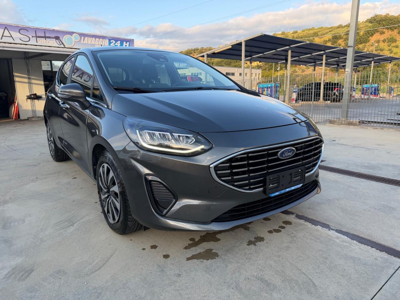 Ford Fiesta 1.0 Ecoboost Hybrid 125 CV 5 porte Titanium