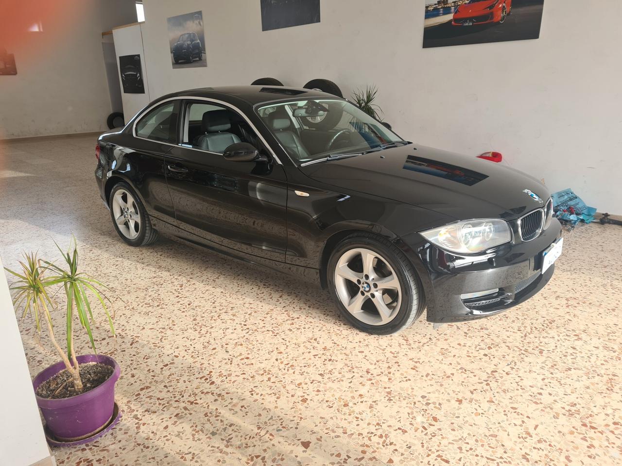 Bmw 120 120d cat 3 porte Futura DPF