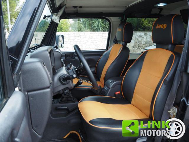 JEEP Wrangler 2.5 cat Sport *GPL*