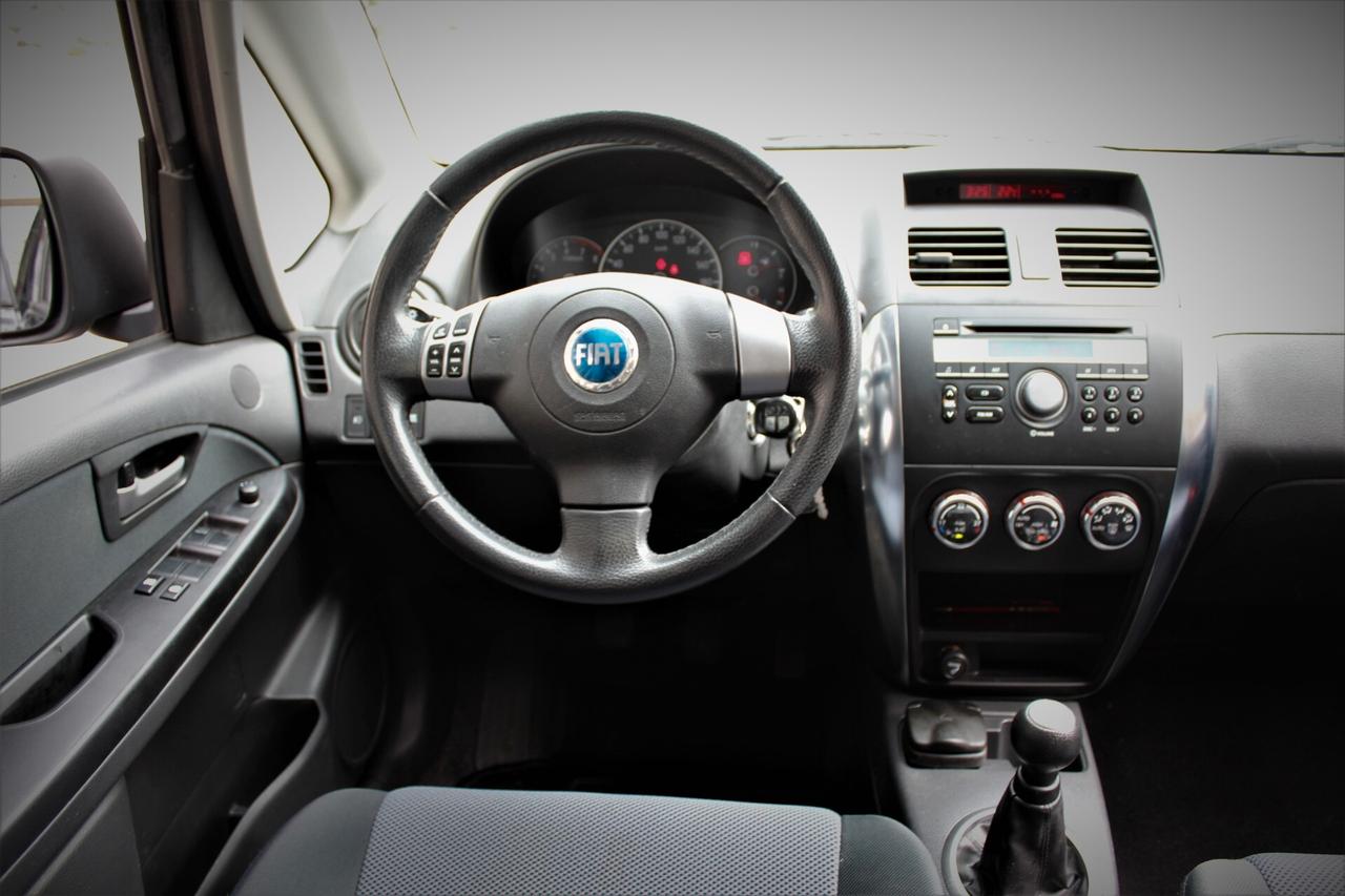 Fiat Sedici 1.6 16V 4x4 Dynamic SOLI 54000 KM