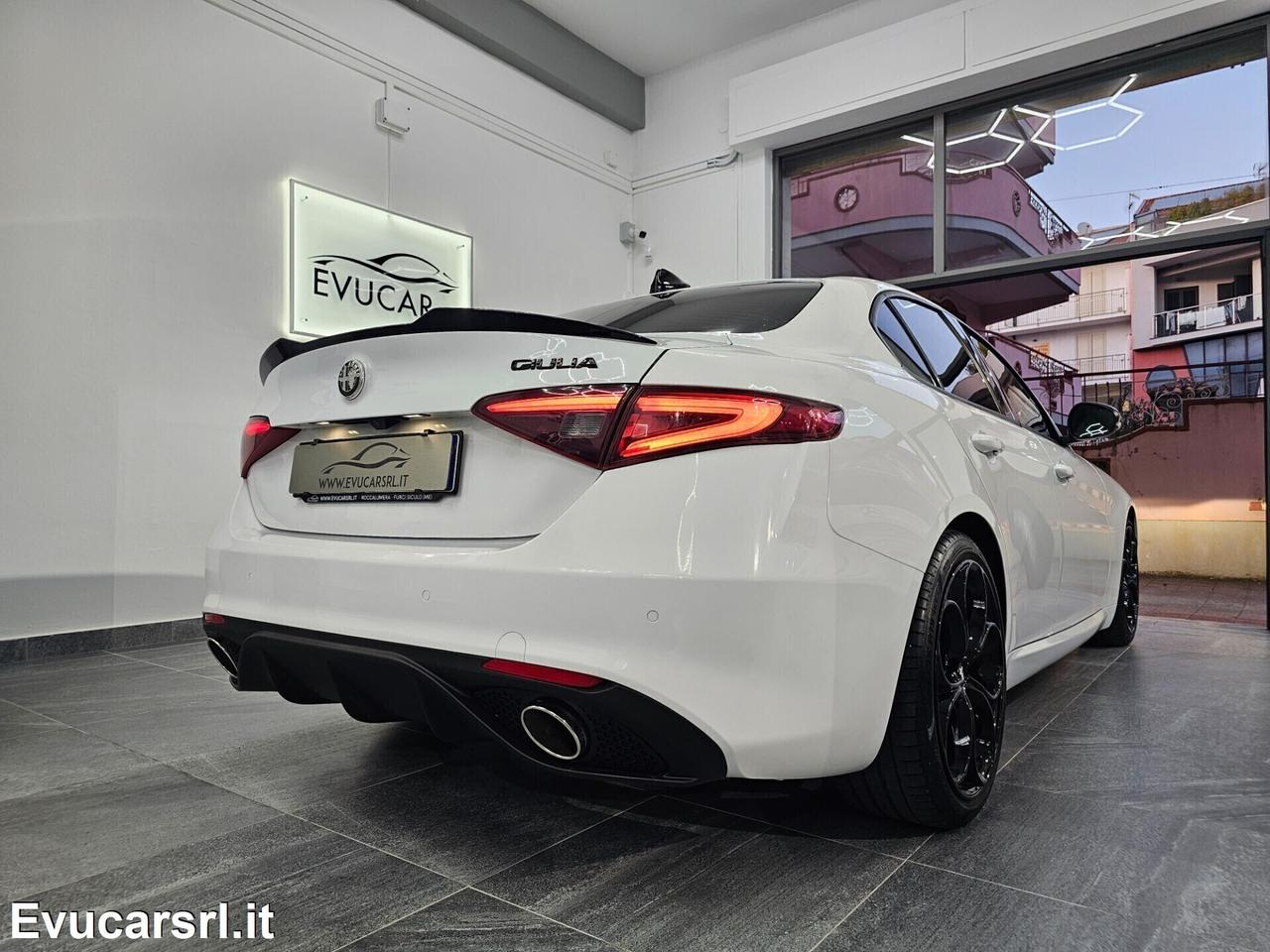 Alfa Romeo Giulia 2.2 AT8 2018 Pelle Navi 19 FINANZ