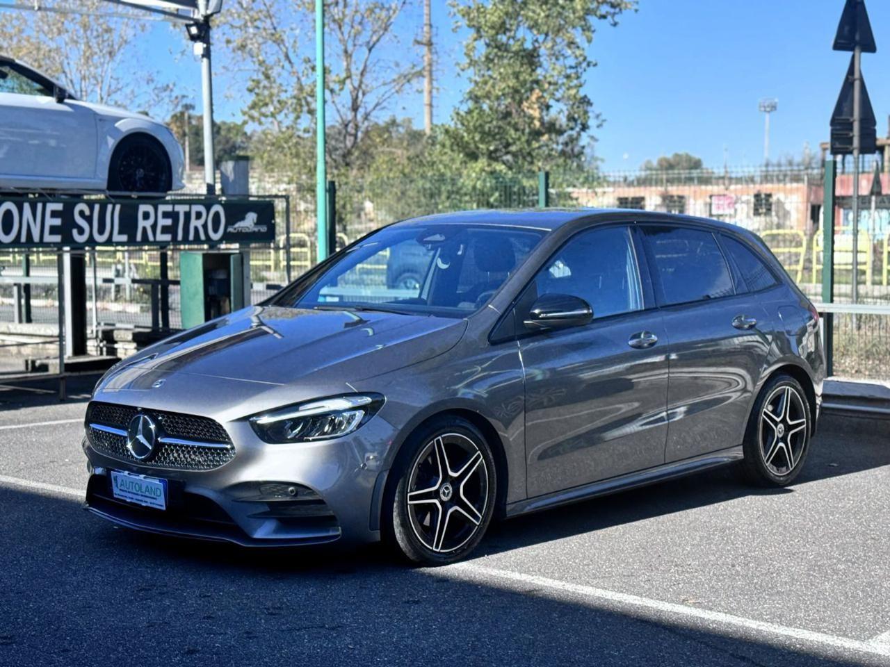 MERCEDES-BENZ B 200 d Automatic AMG Line Premium 150CV Ambient light