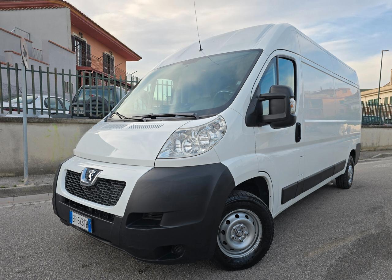 PEUGEOT BOXER 2014 TETTO ALTO PASSO LUNGO PERFETTO