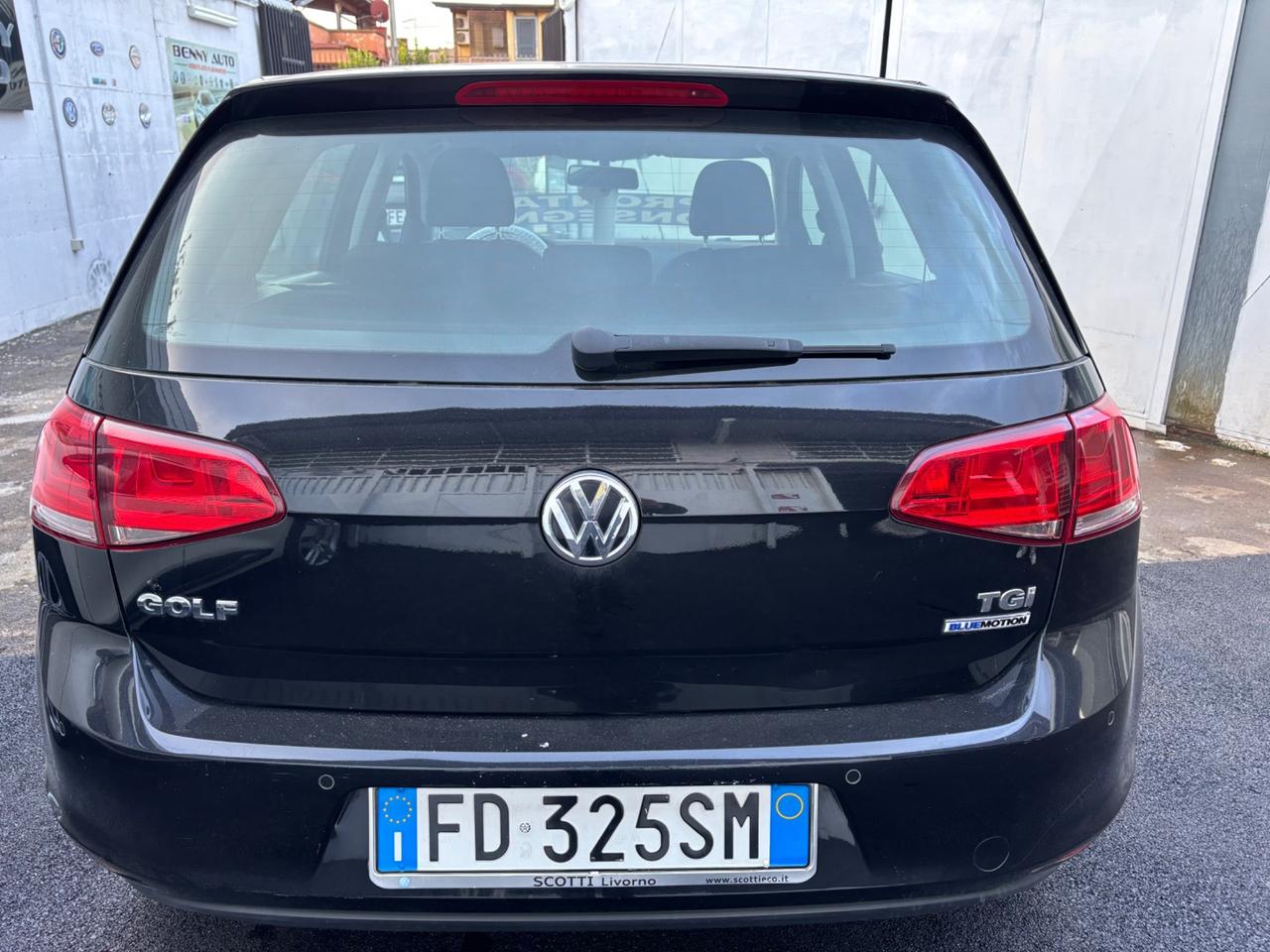 Volkswagen Golf 1.4 TGI 5p. Comfortline BlueMotion benz\met
