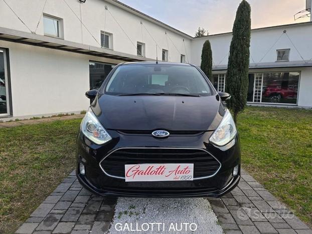 Ford B-Max 1.4 90CV Titanium-NEOPATENTATI