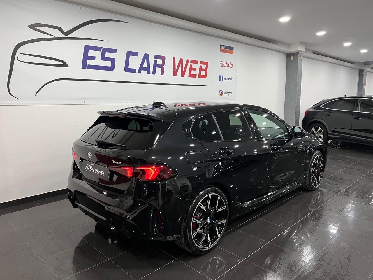 Bmw 118d aut. MSPORT PRO 150 cv