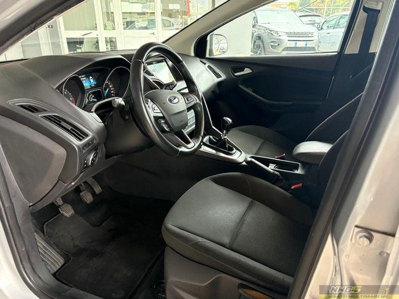 Ford Focus Focus 1.5 EcoBlue 120 CV SW Business