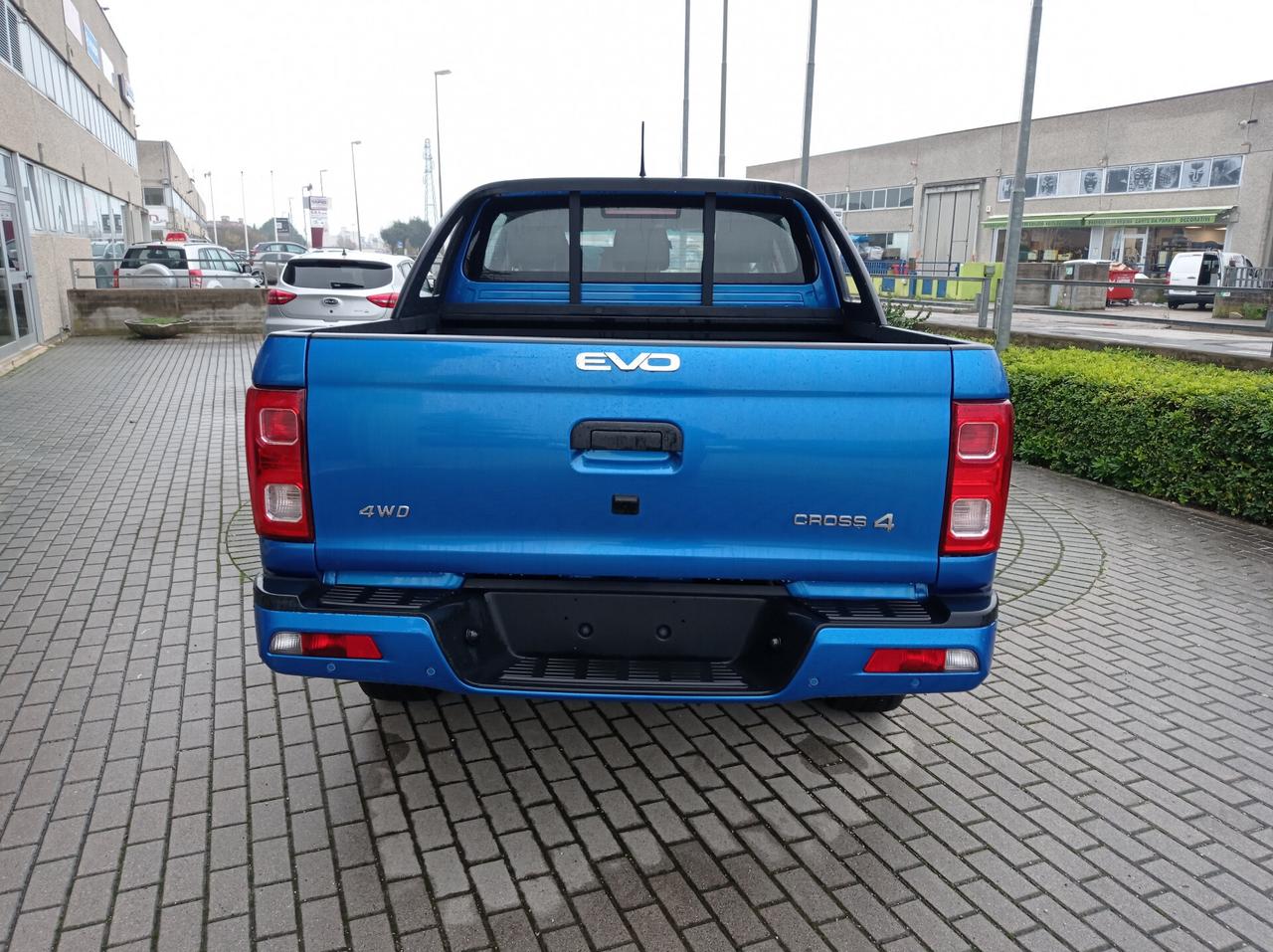 EVO PICK UP EVO CROSS4 2.0 TDI 4X4 km 0