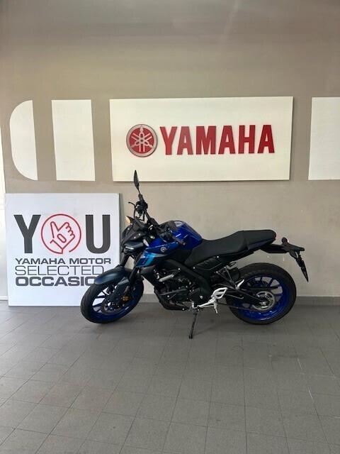 Yamaha MT-125 DPBMC ICON BLUE ABS