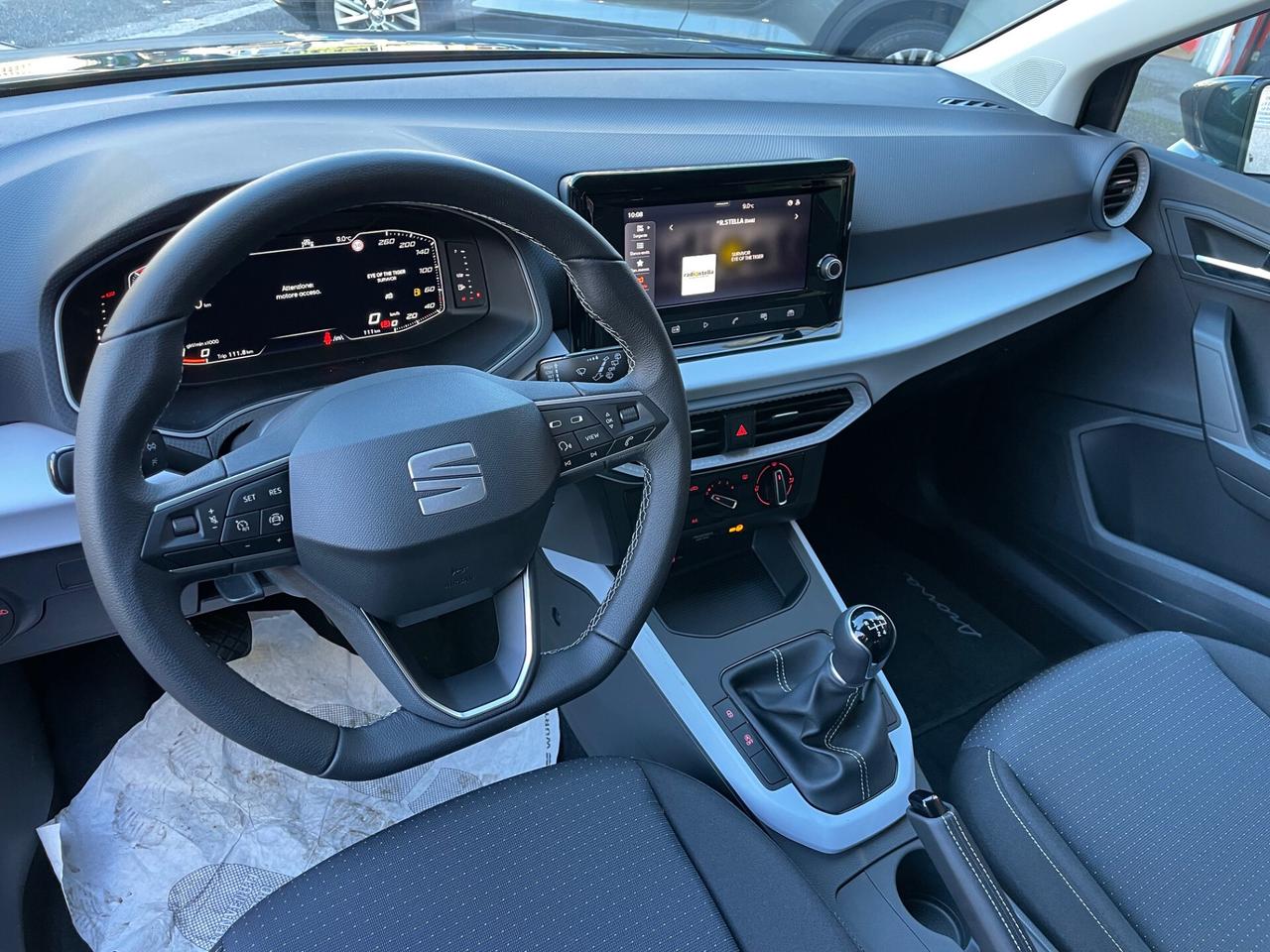 Seat Arona 1.0 ecotsi Black Edition km0