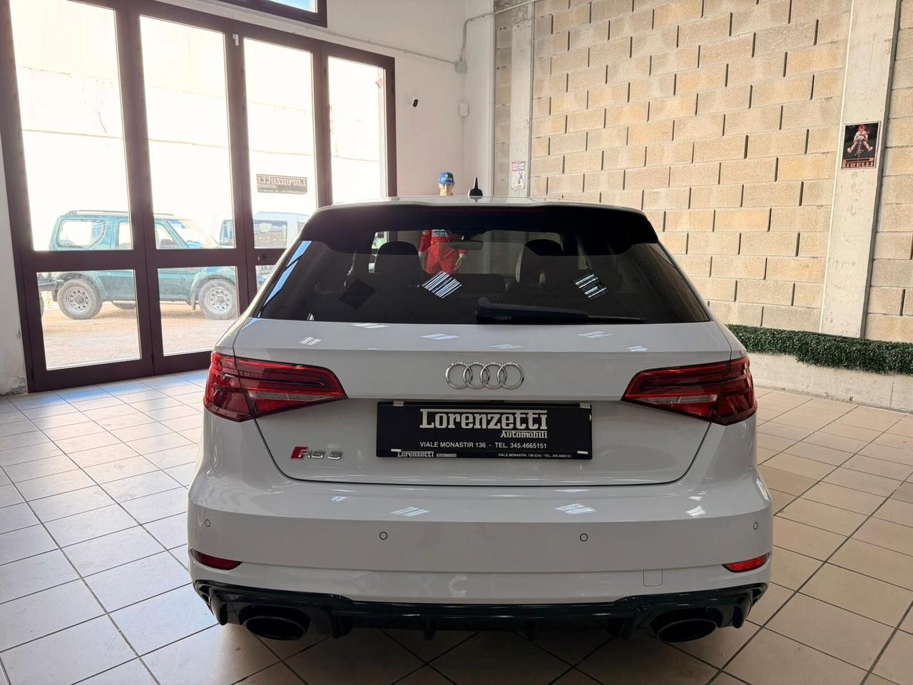 Audi RS3 S-TRONIC MY2020 - GARANZIA